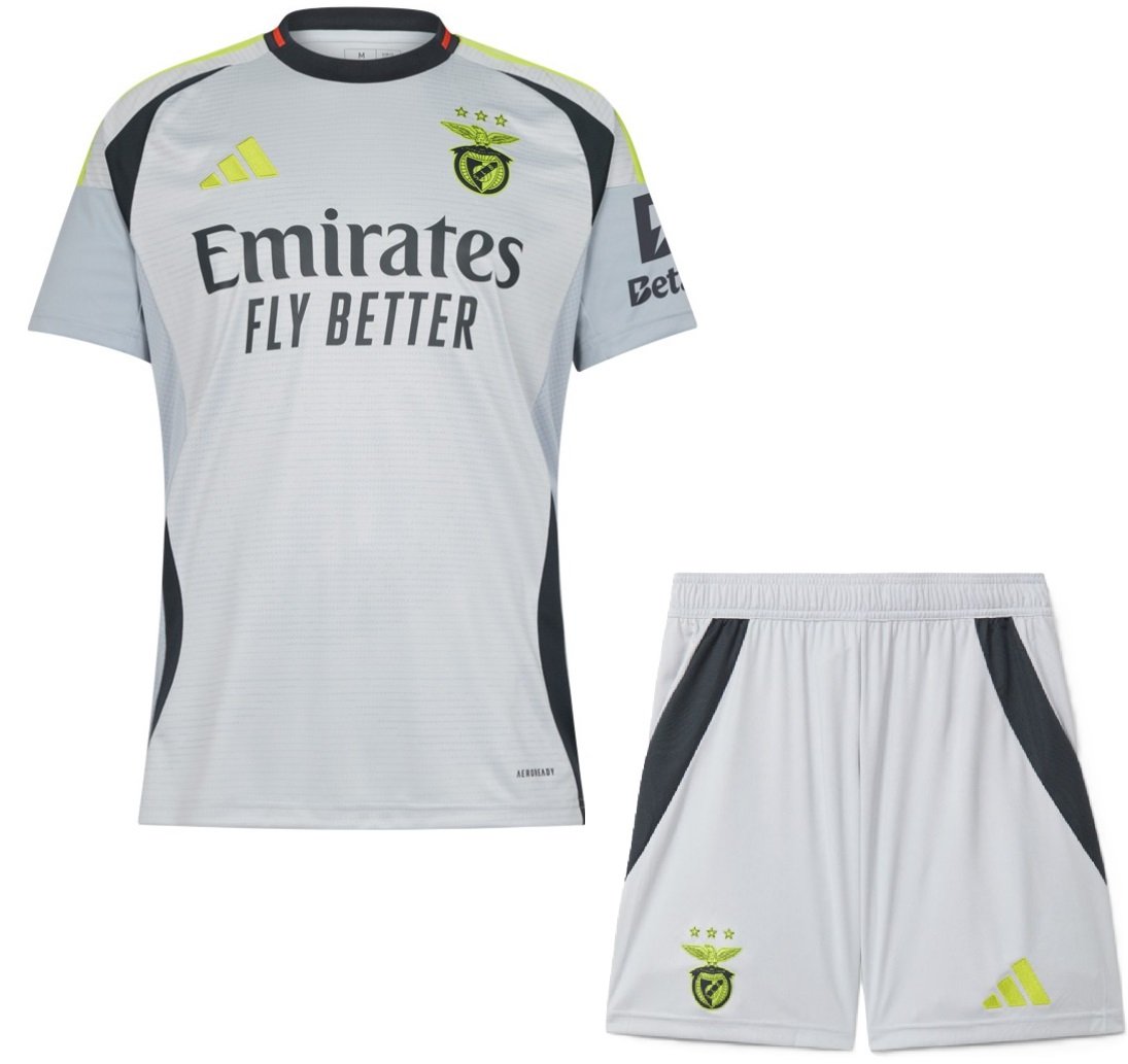 Kit infantil III Benfica 2024 2025 Adidas oficial